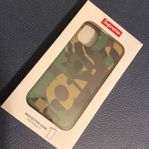 New Supreme iPhone 11 phone case